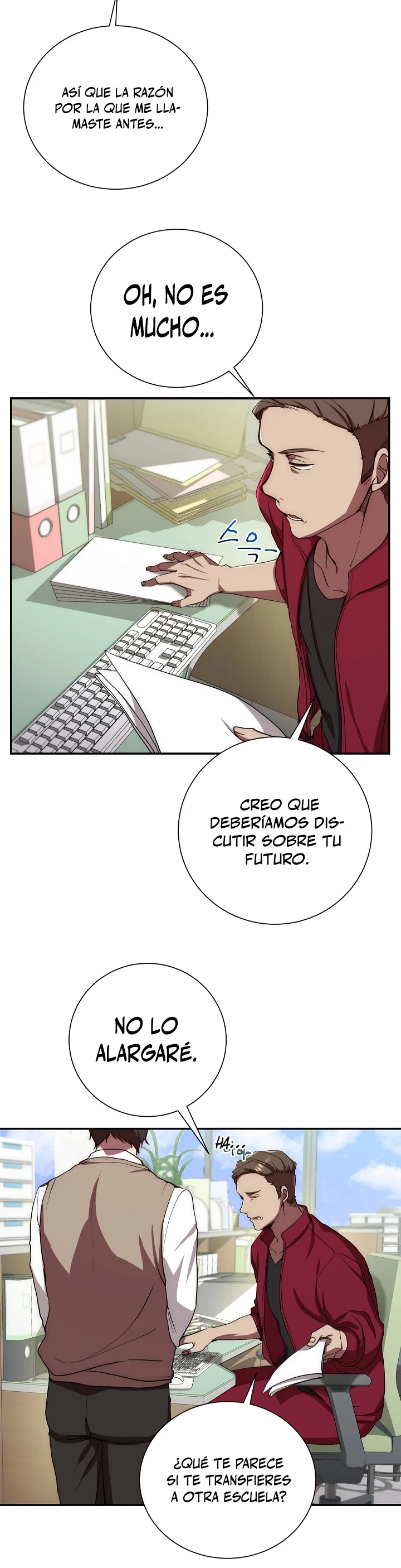 Mi vida escolar pretendiendo ser una persona inútil > Capitulo 2 > Page 31